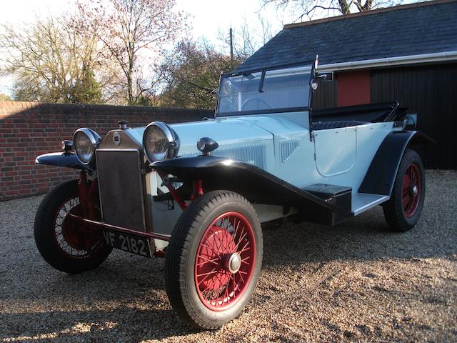 1924 Lancia Lambda 4th-Series Torpedo Tourer