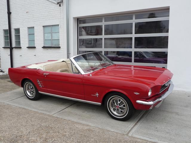 1966 Ford Mustang Convertible