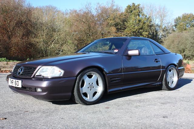 1991 Mercedes-Benz AMG SL60 Convertible