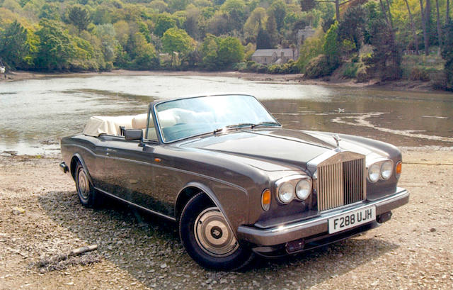 1989 Rolls-Royce Corniche II Convertible