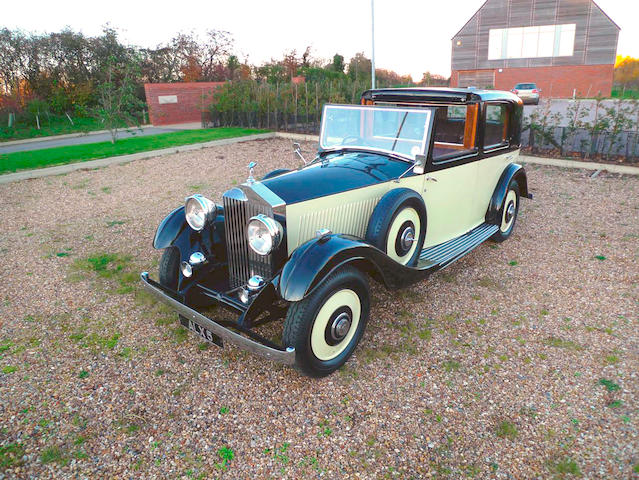 1934 Rolls-Royce 20/25hp Sedanca de Ville