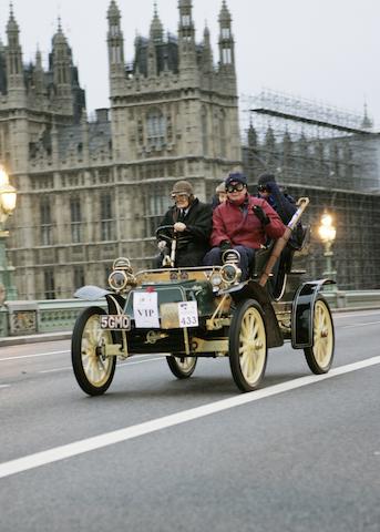 1904 Cadillac Model B Surrey