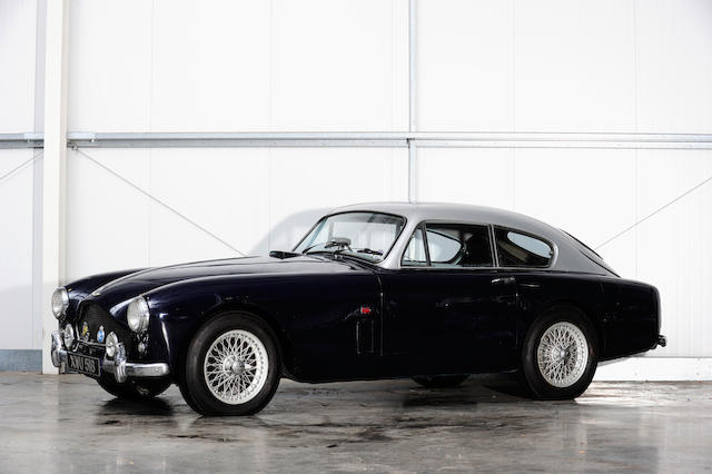 1957 Aston Martin DB MkIII Sports Saloon