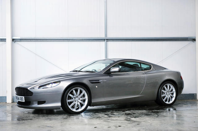 2005 Aston Martin DB9 Coupé