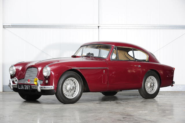 1957 Aston Martin DB2/4 MkII Saloon