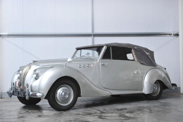 1951 Lagonda 2.6-Litre Drophead Coupé