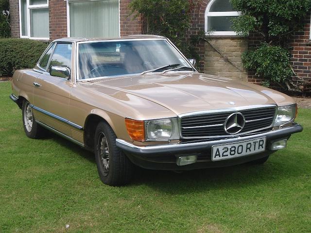 1984 Mercedes-Benz 280SL