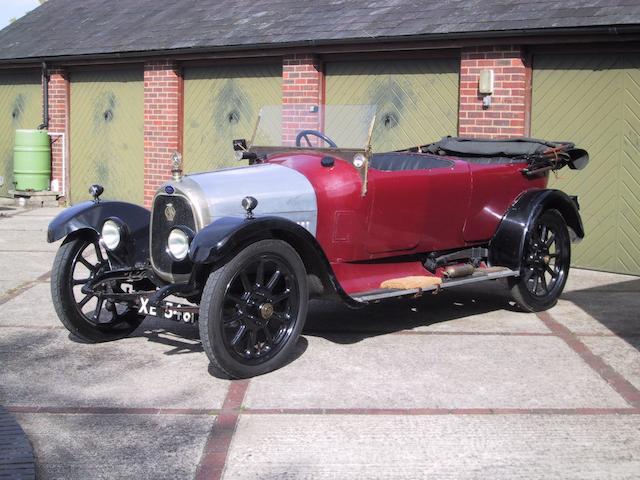 1921 Angus-Sanderson 14hp Tourer