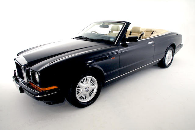 1997 Bentley Azure Convertible