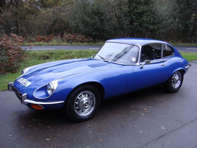 1972 Jaguar E-Type Series III 2+2 Coupé