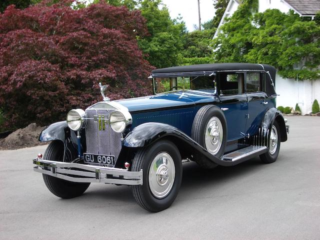 1929 Isotta-Fraschini Tipo 8A 7.4 litre Sport Landaulette