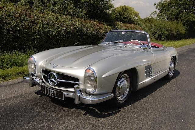 1958 Mercedes 300SL Roadster