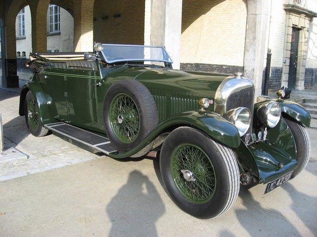 1927 Bentley 6½-Litre All-Weather Tourer