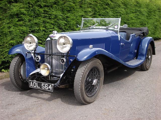 1934 Lagonda 4½-litre M45 T7 Tourer