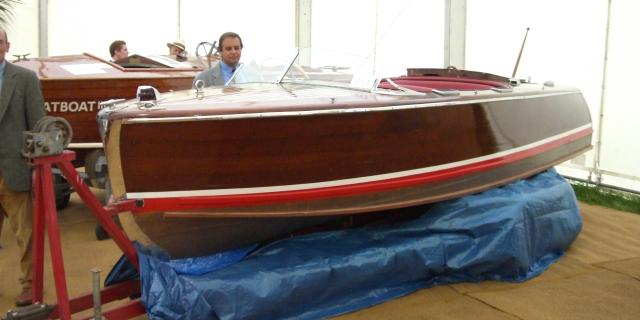 1948 Chris Craft De Luxe Runabout