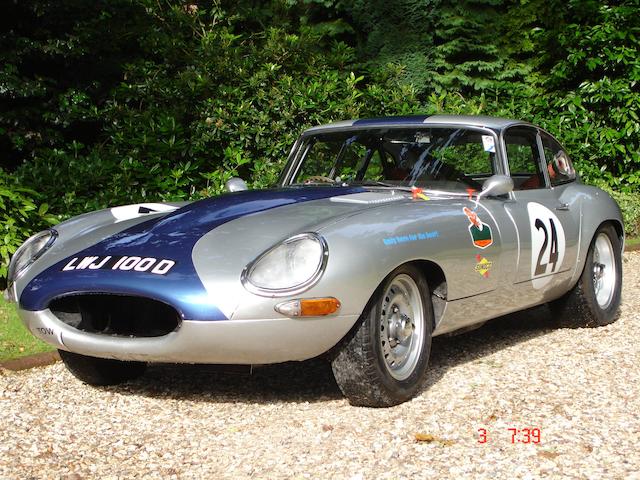 1963 Jaguar E-Type Series I 4.2-Litre Competition Coupé