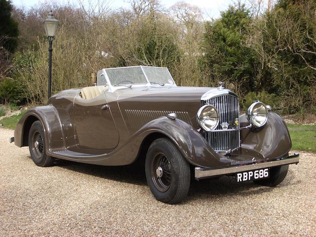 1954 Bentley R-type 4½-litre  Special Roadster