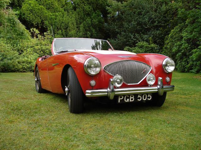 1954 Austin-Healey ‘100M’ Roadster