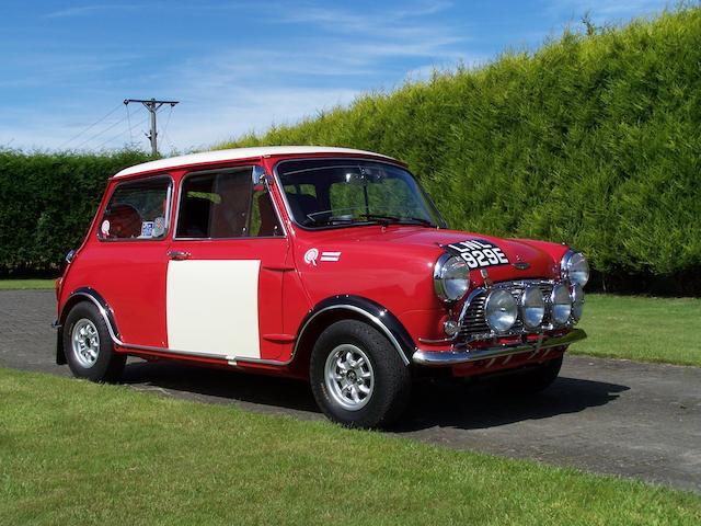 1967 Austin Mini Cooper S 1,275cc Works Replica Rally Car