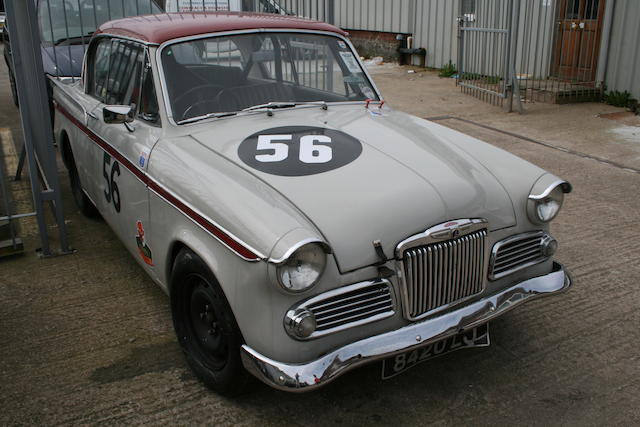 1962 Sunbeam Rapier Competition Saloon