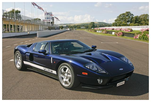 2005 Ford GT Coupé