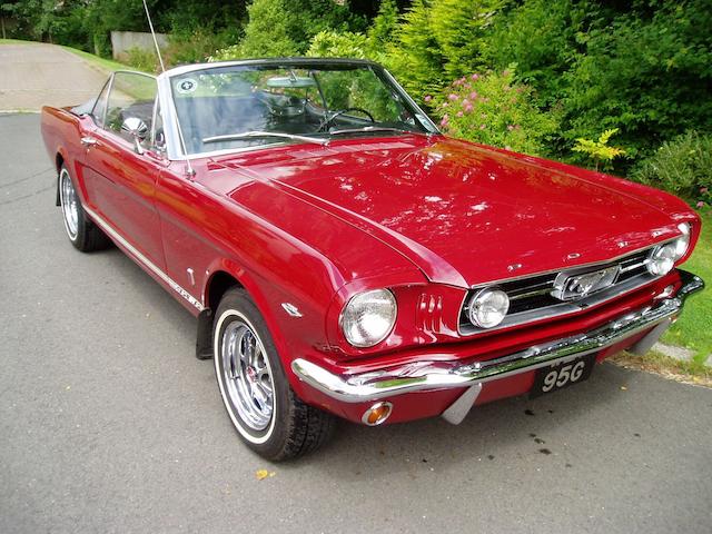 1966 Ford Mustang GT Convertible