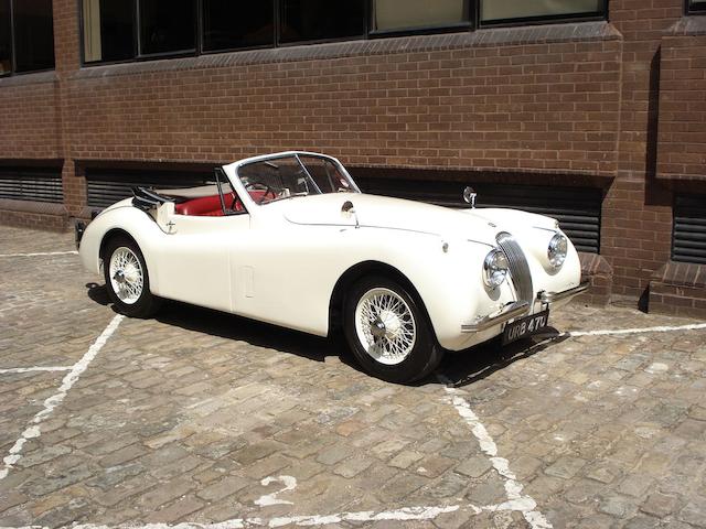 1954 Jaguar XK120 Drophead Coupé