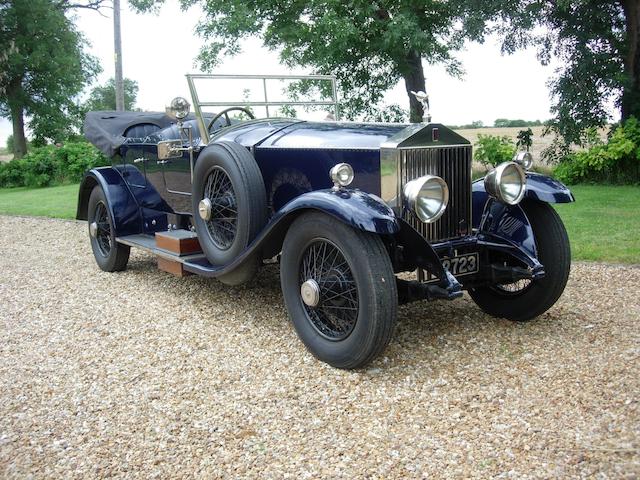 1927 Rolls-Royce Phantom I 40/50hp Dual Cowl Tourer