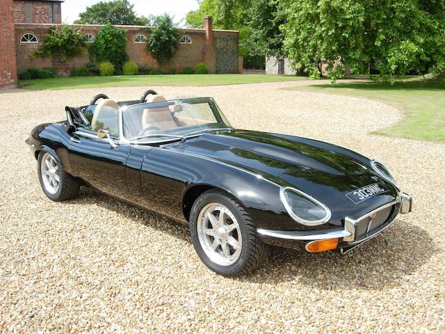 1972 Jaguar E-Type Series III 6.0-Litre V12 Roadster