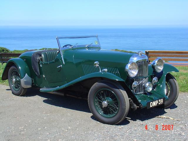 1933 Lagonda 2-Litre Two-Seater Sports