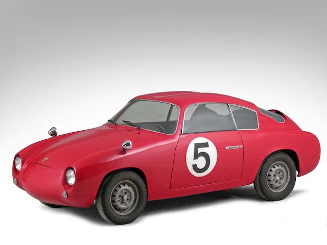 1959 Fiat-Abarth Zagato 750 Coupé