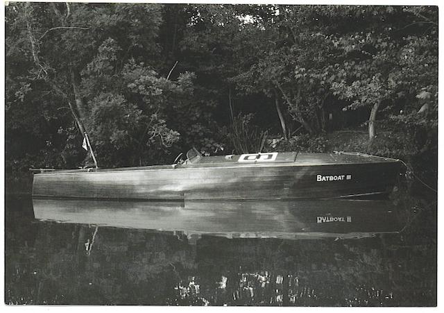 Batboat III - Hispano-Suiza Engined Racing Hydroplane