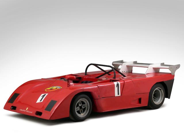 1972 Abarth-Osella 2000 Sport SE-021 Sports-Racing Spider