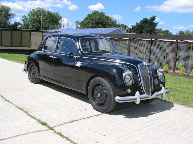 1951 Lancia Aurelia B10/B20GT Race Pillar-less Saloon