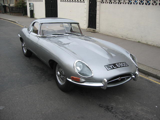 1966 Jaguar E-Type 4.2 Roadster with Factory Hardtop