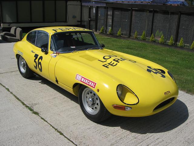 1961 Jaguar E-Type 3.8-Litre Fixed Head Coupé