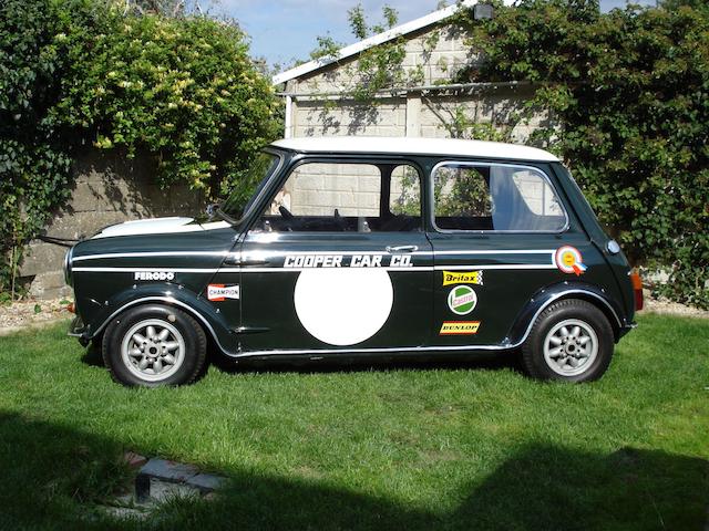 1968 Morris Mini Cooper ‘S’ Racing Saloon