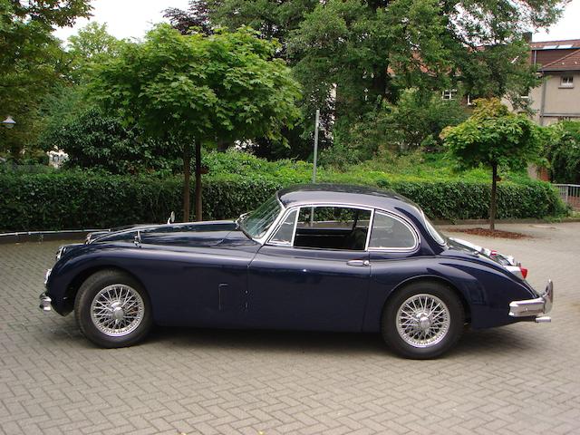 1958 Jaguar XK150 3.4-Litre Coupé