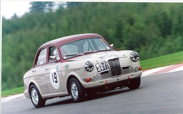 1961 Riley 1.5 Historic Racing Saloon