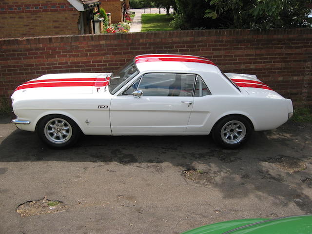 1964 Ford Mustang MkI V8 Race Notchback-Coupé