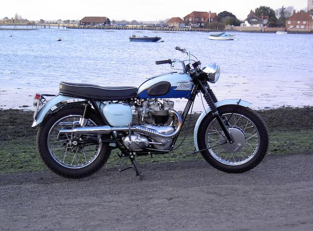 1959 Triumph 650cc ‘TR7B’ Bonneville