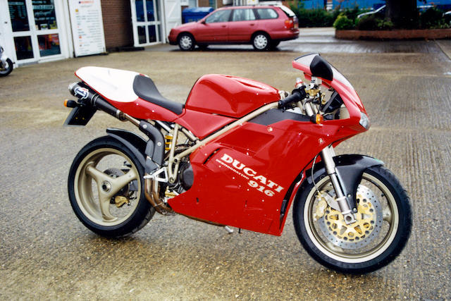 1997 Ducati 916SPS