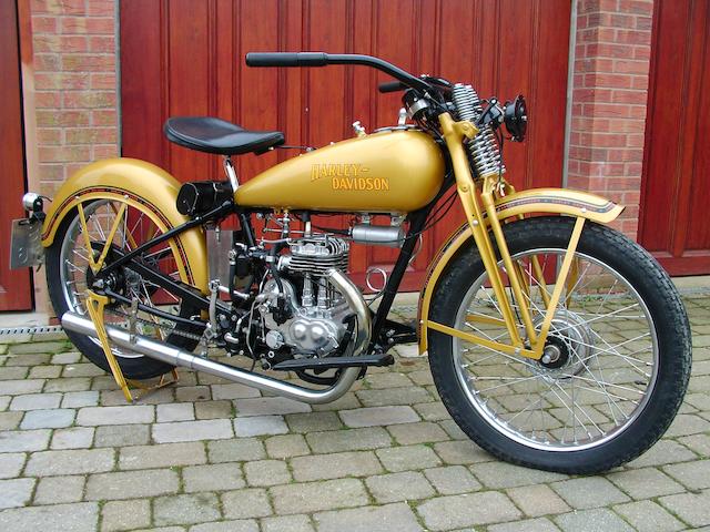 1928 Harley-Davidson Model B