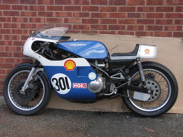 c.1985/86 Triumph 750cc Trident ‘Rob North’ Racing Motorcycle