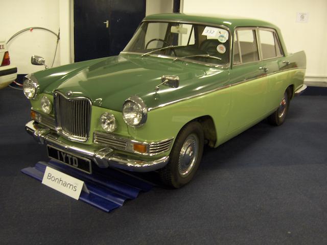 1968 Riley 4/72 Saloon