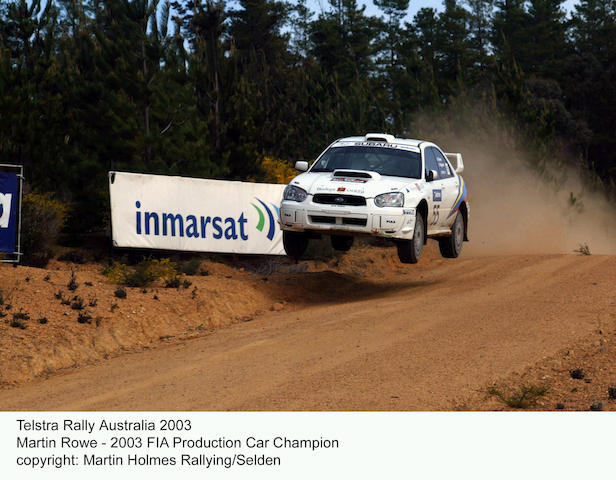 2003 Subaru Impreza WRX-STI Group N Saloon