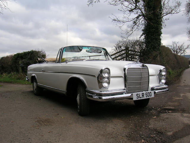 1966 Mercedes-Benz 300SE Convertible