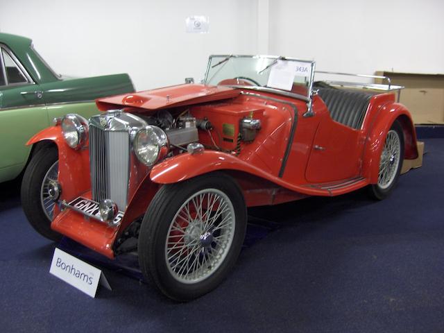 1937 MG Midget TA Roadster