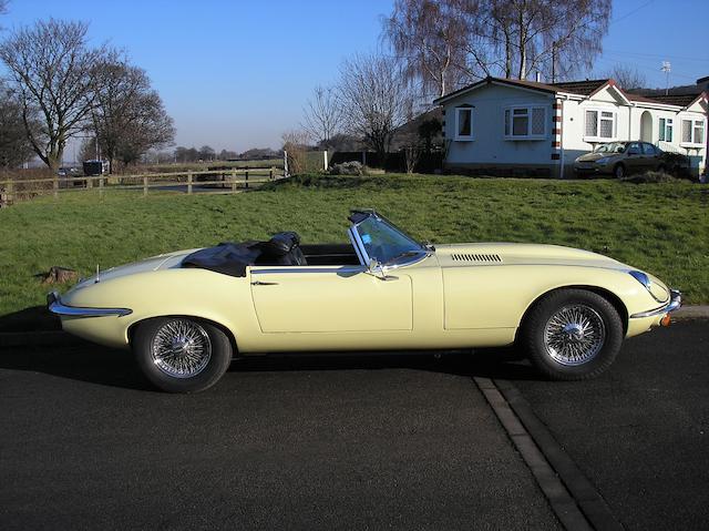 1972 Jaguar E-Type Series III V12 Roadster