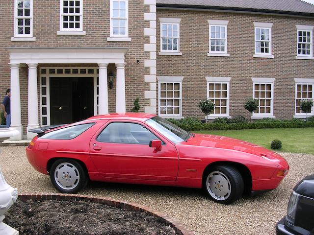 1987 Porsche 928 S4